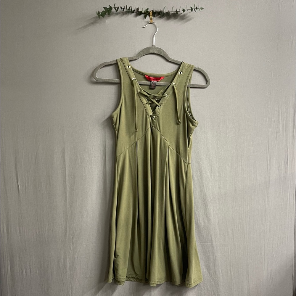 Green Dress